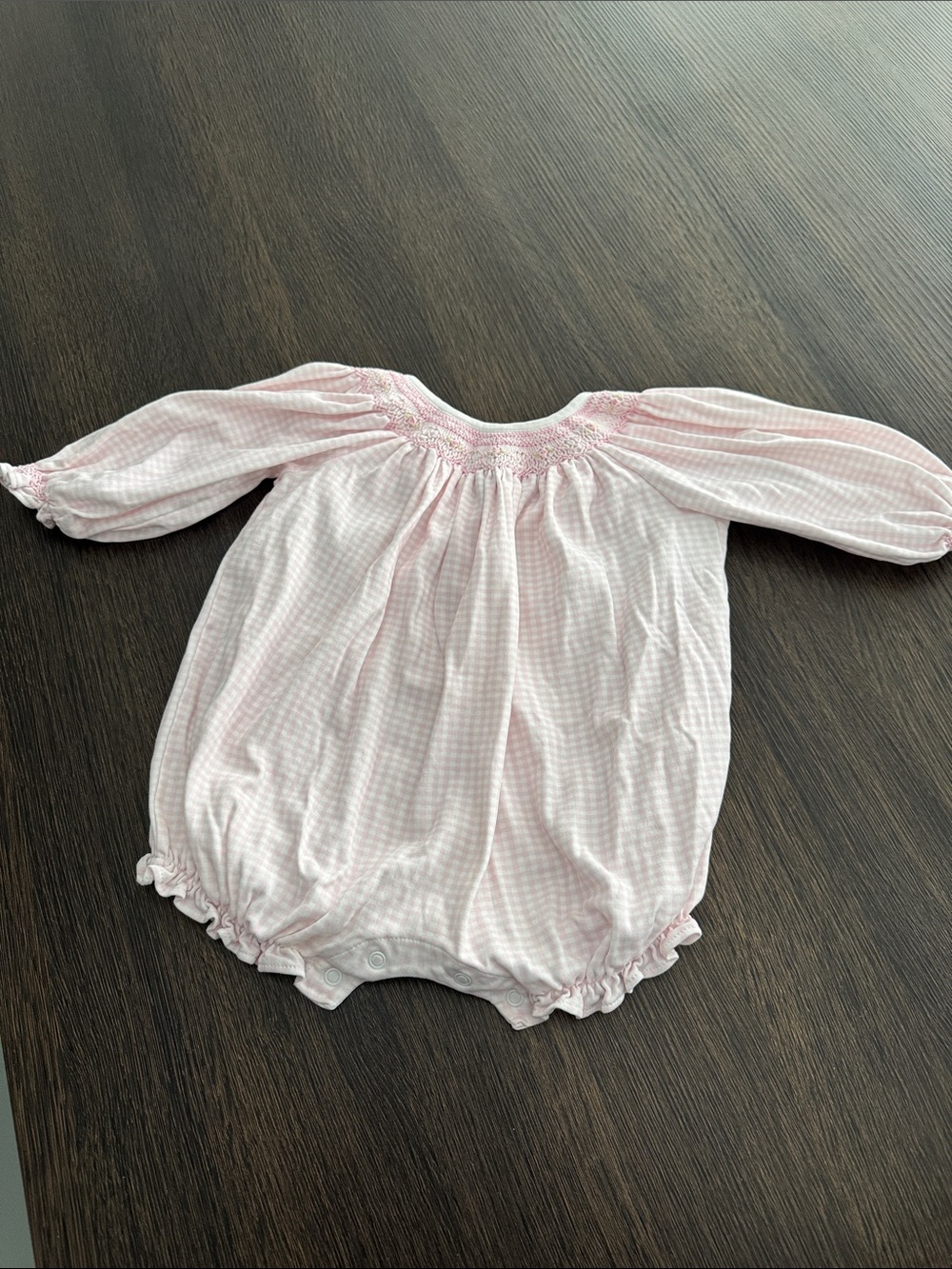 Baby Loren Light Pink Infant Top - 2T 100% Pima Cotton
